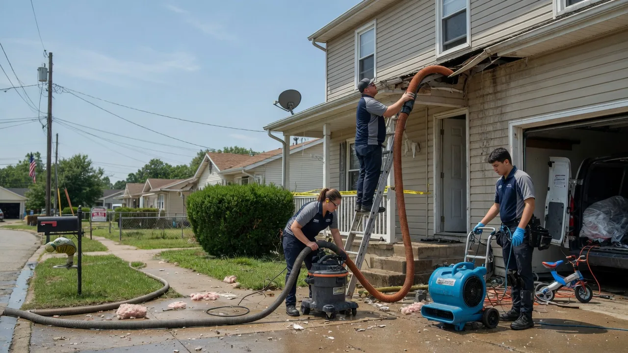 Water Damage Restoration in Buckhannon, WV near me